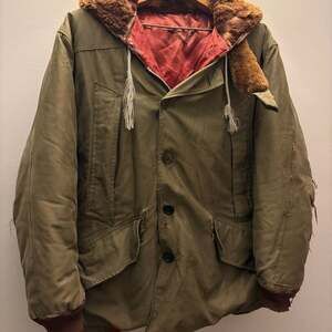 1940s WWII Eddie Bauer U.S. Air Forces Jacket Size 42